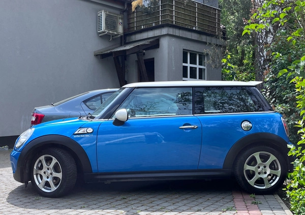 MINI Cooper S cena 25500 przebieg: 164000, rok produkcji 2006 z Kraków małe 137